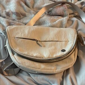 lululemon athletica Cream Crossbody Bag